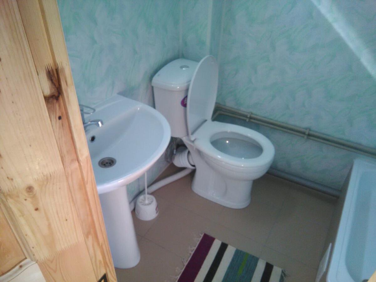Guest House On Sovhoznaya กากรา ภายนอก รูปภาพ