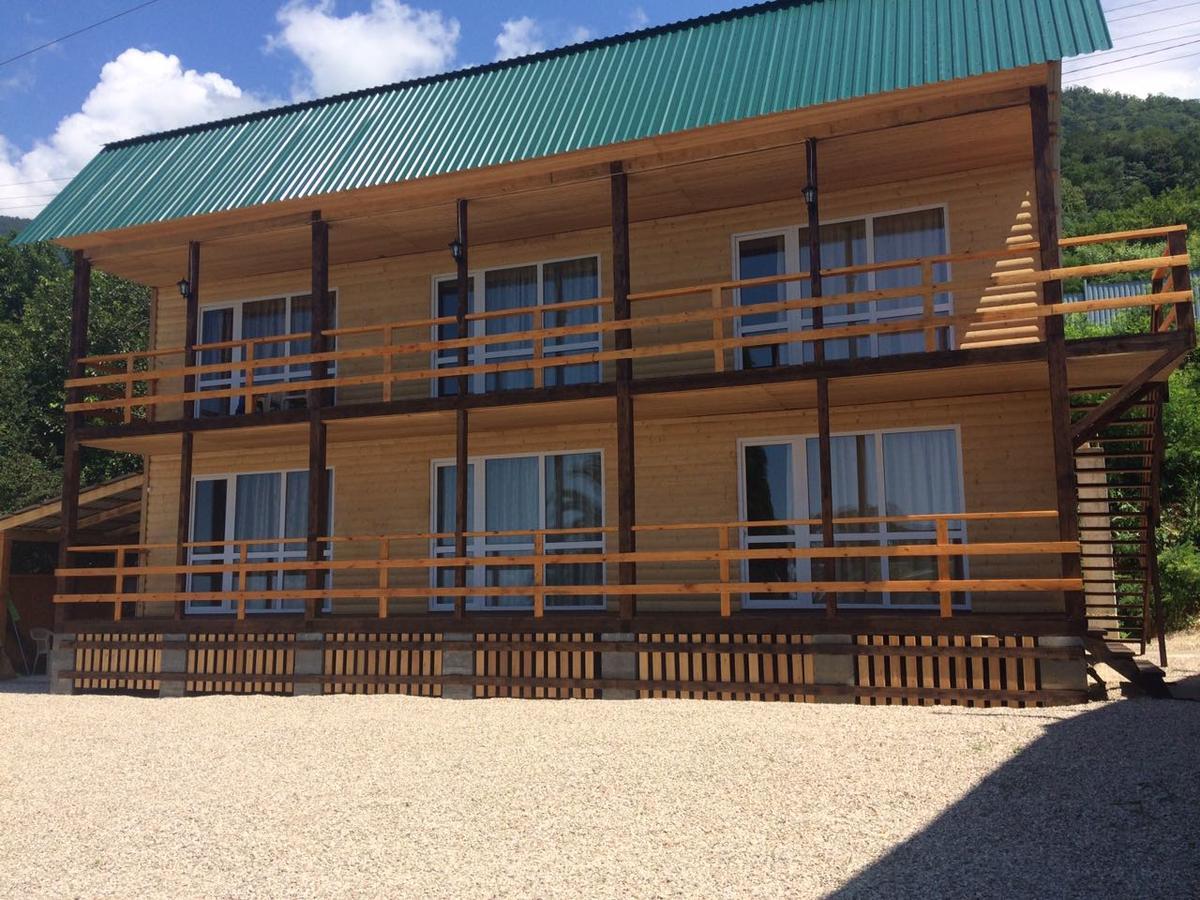 Guest House On Sovhoznaya กากรา ภายนอก รูปภาพ