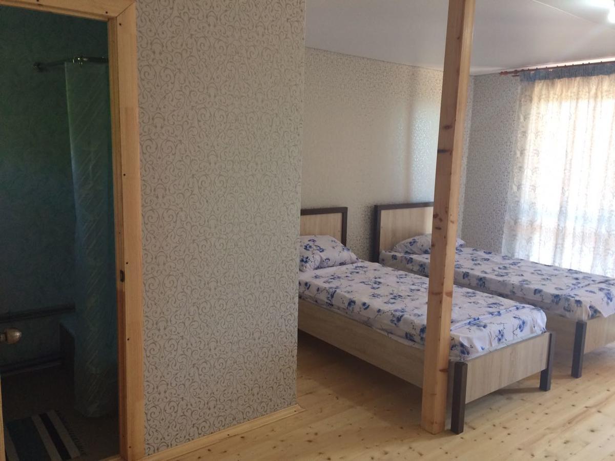 Guest House On Sovhoznaya กากรา ภายนอก รูปภาพ